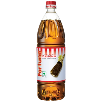 Kachi Dhani Mustard Oil 1 BOTTLE