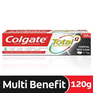 Colgate Total Charcoal Deep clean Toothpaste-120g
