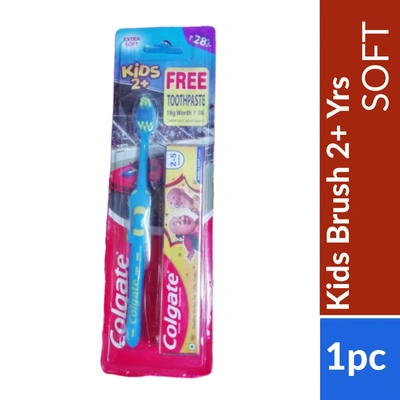 Colgate Kids Toothbrush 2yrs+ Car (Colour May Vary)