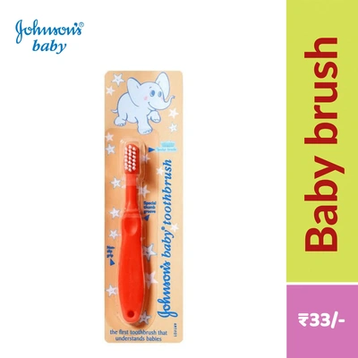 Johnson's Baby Tooth Brush(Colour May Vary)