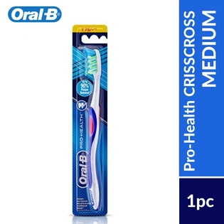 Oral-B ProHealth Crisscross Medium Toothbrush 1Pc