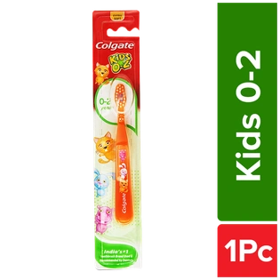 Colgate Kids 0-2yrs Extrasoft Toothbrush(Colour May Vary)