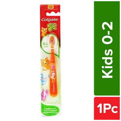 Colgate Kids 0-2yrs Extrasoft Toothbrush(Colour May Vary)
