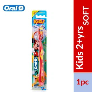Oral-B Kids Soft Toothbrush 2yrs+ 1Pcs
