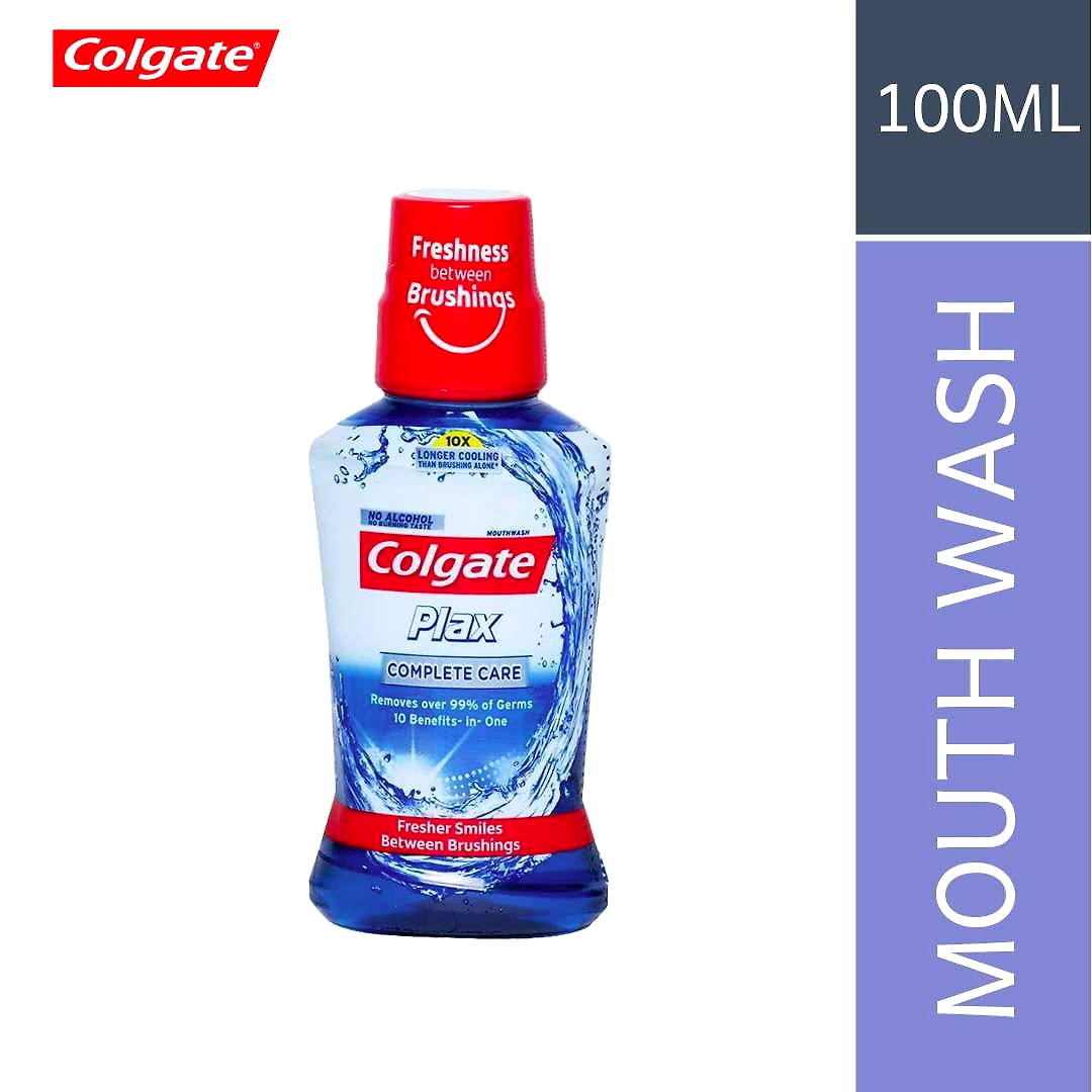 Buy Colgate Plax Complete Care Mouthwash - Freshen Your Breath and ...