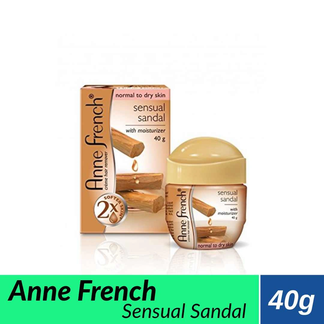 Anne French Hair Remover Cream With Moisturizer For Normal To Dry Skin -  Sensual Sandal 25 gm in Mumbai at best price by Pfizer India Ltd (Head  Office) - Justdial