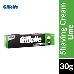 Gillette Shaving Cream - Lime 30g