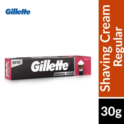 Gillette Shaving Cream - Regular 30g