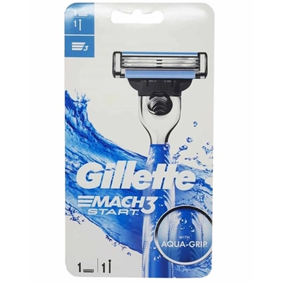 Gillette Mach3 - Manual Start Shaving Razor 1pc