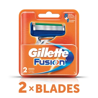 Gillette Fusion - Manual Shaving Blades/Cartridge - 2N