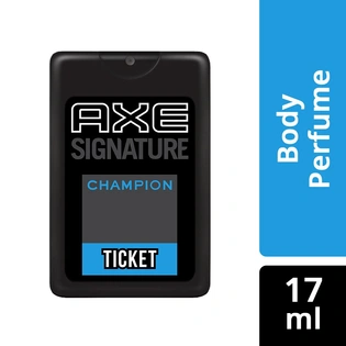 AXE Signature Ticket Pocket Perfume - CHAMPION 250sprays