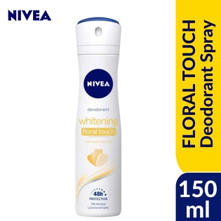 Nivea Women Whitening Body Spray - FLORAL TOUCH 150ml