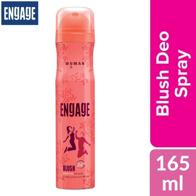 Engage WOMAN Deodorant Spray - BLUSH 150ml