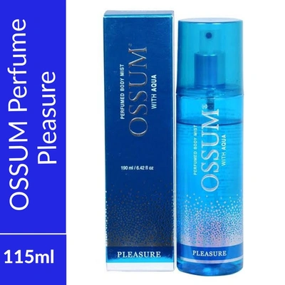 Ossum Perfumed Body Mist Pleasure, 115ml