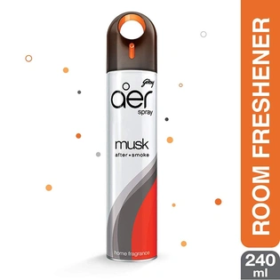 Godrej AER Room Freshner Spray - MUSK 240ml