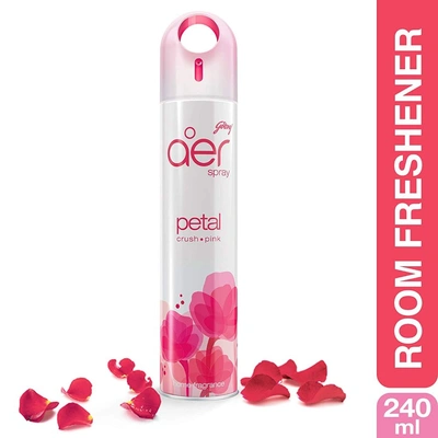Godrej AER Room Freshner Spray - PETAL 240ml