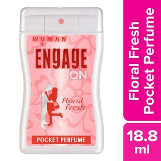 ENGAGE WoMan Pocket Perfume - FLORAL FRESH 250sprays