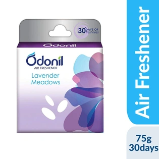 Odonil Bathroom Air Freshner - LAVENDER MEADOWS 50g
