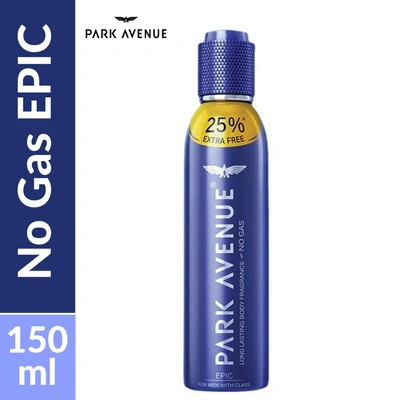 Park Avenue Body DEO Spray - EPIC No Gas