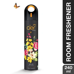 Godrej AER Home Fragrance Spray - ALIVE 240ml