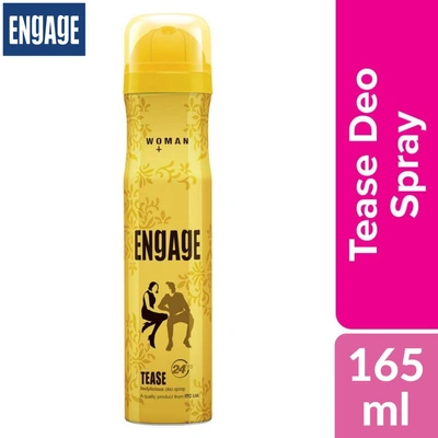 Engage WOMAN Deodorant Spray - TEASE 150ml