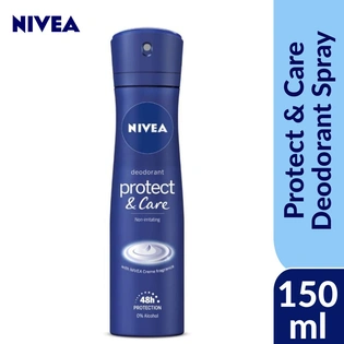 Nivea Women Body Deodorant Spray - PROTECT & CARE 150ml