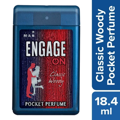 ENGAGE Man Pocket Perfume - CLASSIC WOODY 250sprays