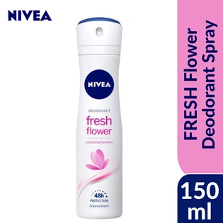 Nivea Women Body Deodorant Spray - FRESH FLOWER 150ml