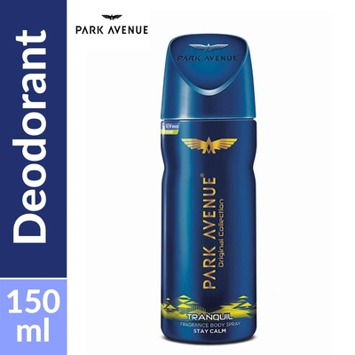 Park Avenue Body DEO Spray - TRANQUIL 150ml