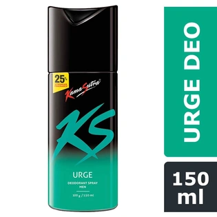 KS Men Body Deodorant Spray - URGE 150ml