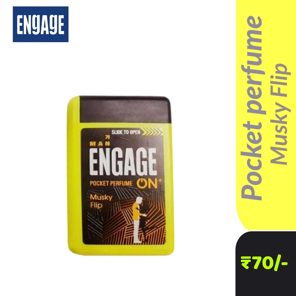 Engage pocket discount perfume breezy flip