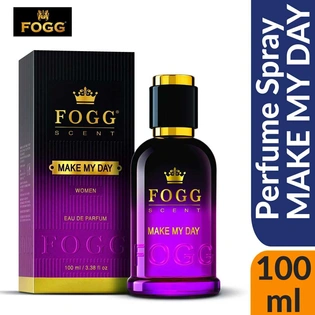 Fogg WOMAN Scent Perfume Spray - MAKE MY DAY 100ml 450 500