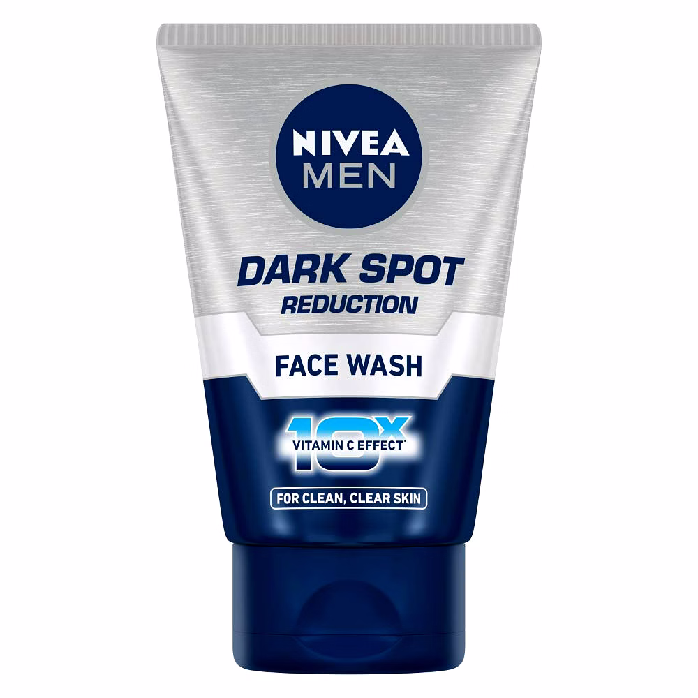 Nivea Men Dark Spot Reduction Face Wash - 100g image 1