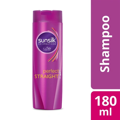 Sunsilk Shampoo - Perfect Straight (Purple) 180ml