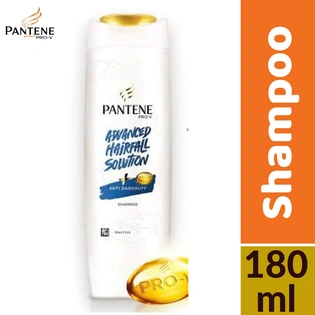 Pantene Shampoo - Anti Dandruff 180ml Bottle