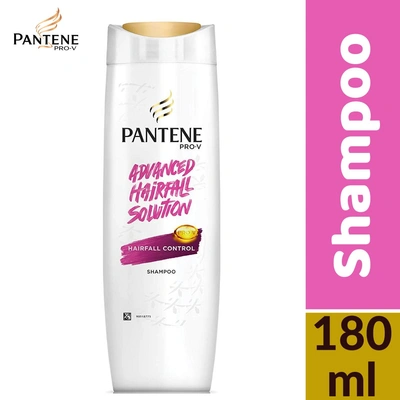 Pantene Shampoo - Hairfall Control 180ml Bottle