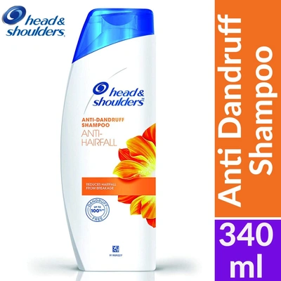 Head & Shoulder Shampoo - Anti Hairfall 340ml