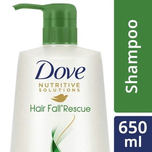 Dove Shampoo - Hairfall Rescue 650ml Pump