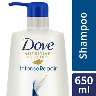 Dove Shampoo - Intense Repair 650ML Pump