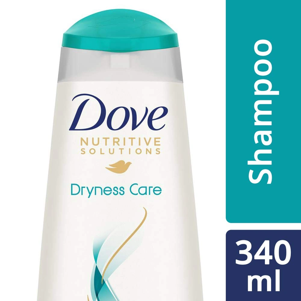 Dove Shampoo - Dryness Care 340ml-BM1356