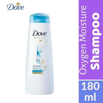 Dove Shampoo - Oxygen Moisture 180ml
