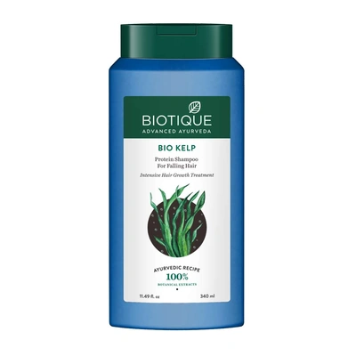 Biotique Shampoo - Bio Kelp (Protien Shampoo) 340ml Bottle