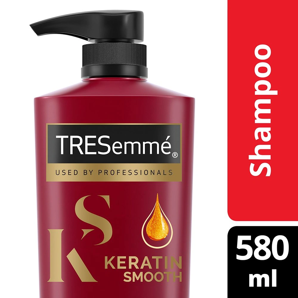 Tresemme Shampoo - Keratine Smooth 580ml-BM1381