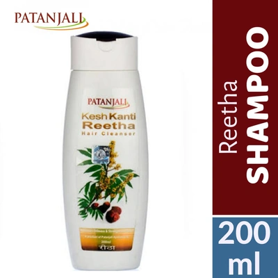 Patanjali Shampoo - Reetha 200ml