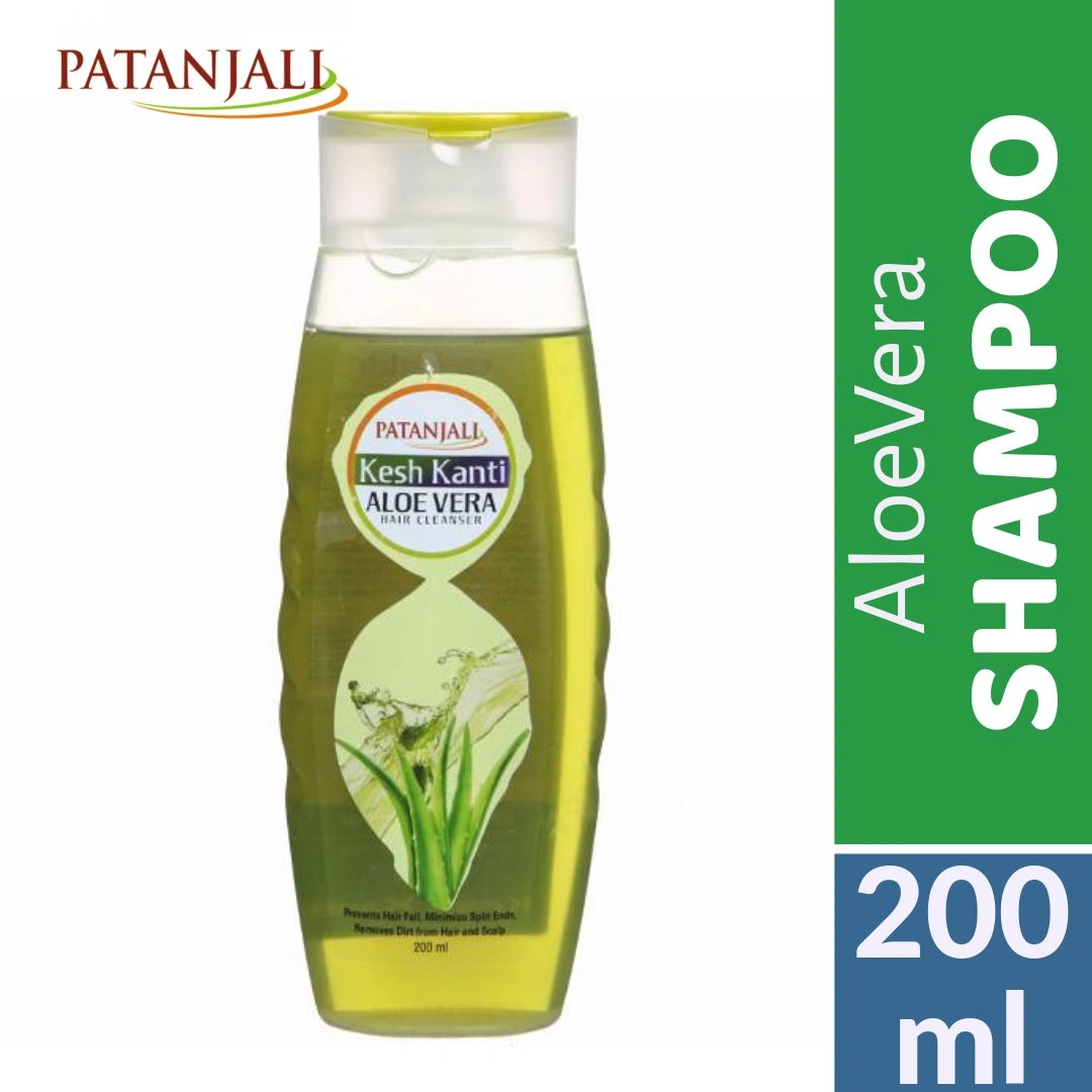 Patanjali Shampoo - Aloevera 200ml-BM1403