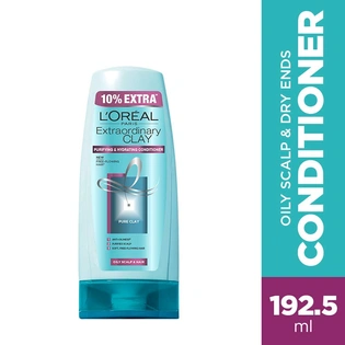 Loreal Paris Conditioner - Extraordinary Clay 175ml+10% (free)
