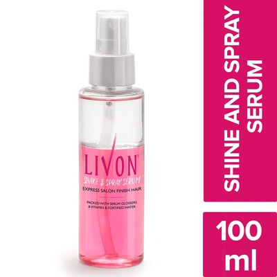 Livon Shake & Spray Hair Serum - 100ml