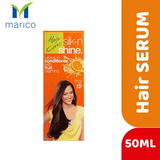 Hair & Care Silk N Shine Hair Serum - 50ml