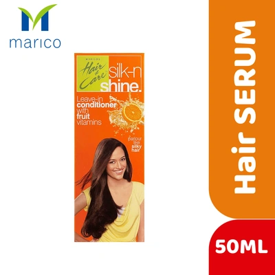 Hair & Care Silk N Shine Hair Serum - 50ml
