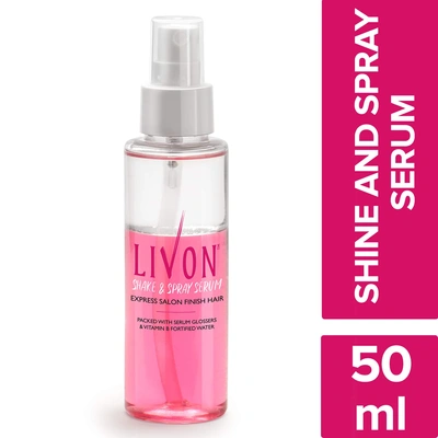 Livon Shake & Spray Hair Serum - 50ml